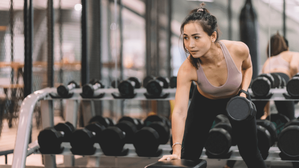 How to Build Muscle as a Woman (Kros Gethin Gyms)