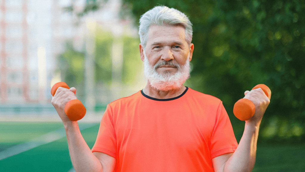 Safe Exercises for Seniors to Improve Balance and Mobility (Kris Gethin Gyms)