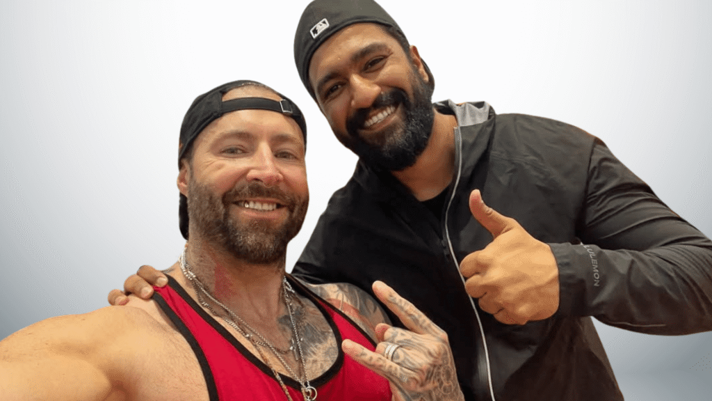 Vicky Kaushal Trained by Kris Gethin for Chhaava What Most People Never Saw (Kris Gethin Gyms)