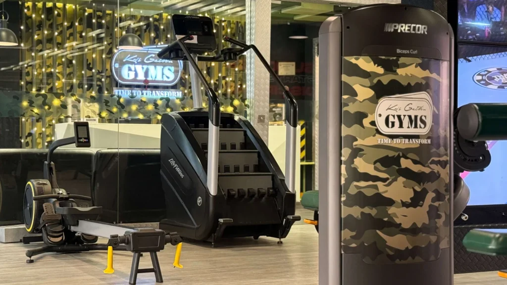 Why KRIS GETHIN GYMS is Emerging as Most Profitable Luxury Gym Franchises in India