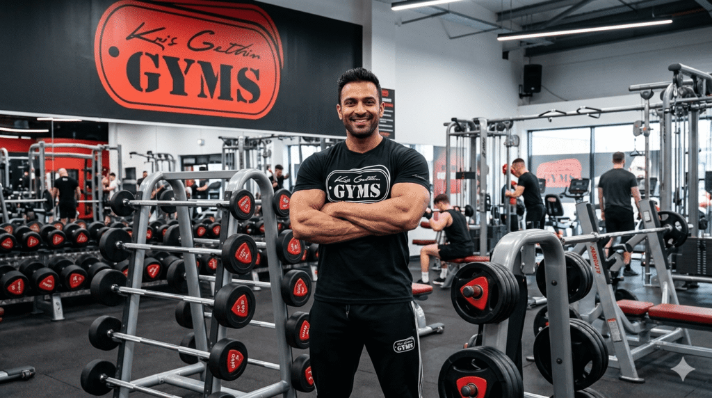Fitness trainer at Kris Gethin Gyms