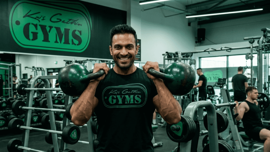 Kettlebell Workouts : The Ultimate Full-Body Training Guide (Kris gethin gyms)