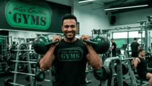 Kettlebell Workouts : The Ultimate Full-Body Training Guide (Kris gethin gyms)