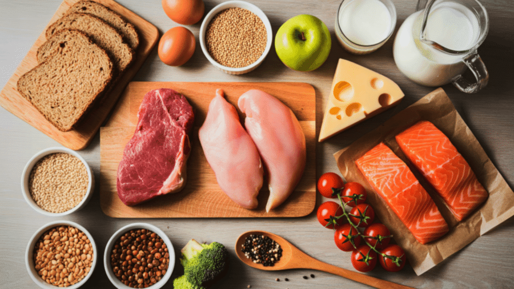 Role of Protein, Carbs & Fats in Daily Nutrition (Kris gethin gyms)